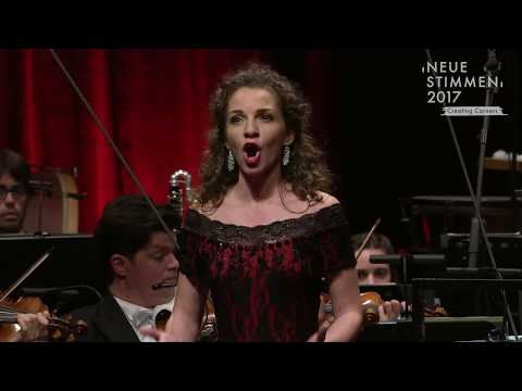 NEUE STIMMEN 2017 - Final: Svetlina Stoyanova sings "Parto, parto", La Clemenza di Tito