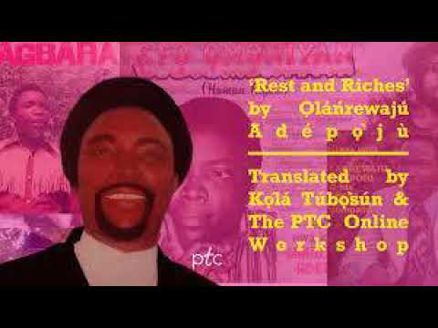 Chief Lanrewaju Adepoju - Alagbara side 1