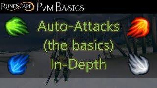 Auto Attacking - RuneScape PvM Basics