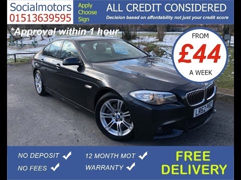 2018 BMW 5 SERIES 2.0 520D M SPORT 4D 181 BHP