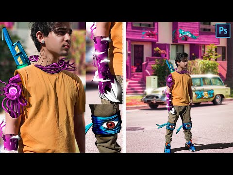 How to Make Youself into Anime Character Part-2 |...