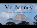 Mt Barney Climbing And Camping With A 4 Year Old