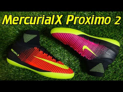 Nike MercurialX Proximo 2 Indoor (Spark Brilliance Pack) - Review + On Feet