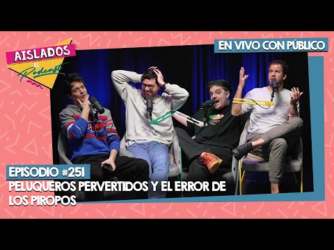 EN VIVO: PELUQUEROS PERVERTIDOS y el ERROR de los PIROPOS
