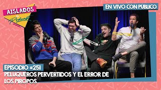 Download lagu EN VIVO: PELUQUEROS PERVERTIDOS y el ERROR de los PIROPOS mp3