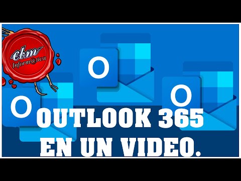 CURSO COMPLETO DE OUTLOOK 365 EN UN VIDEO 2024