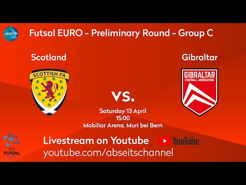 Scotland vs. Gibraltar | UEFA Futsal EURO Qualifying - Preliminary Round Group C | 13.04.2024