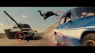 Fast and Furious 6 MISTAKES
