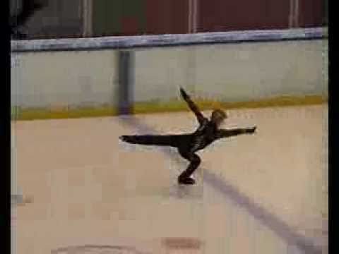 Zhan Bush (Russia) 2010 Graz JGP free program