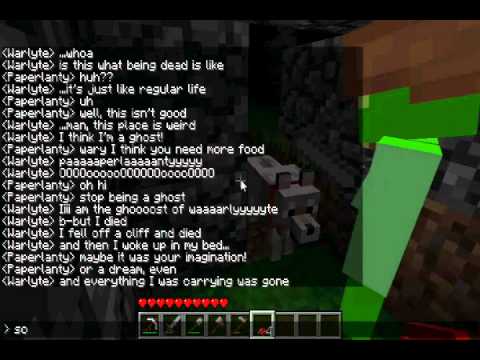 warlyte - Let's Play Minecraft - Part 8: Ghost Adventures