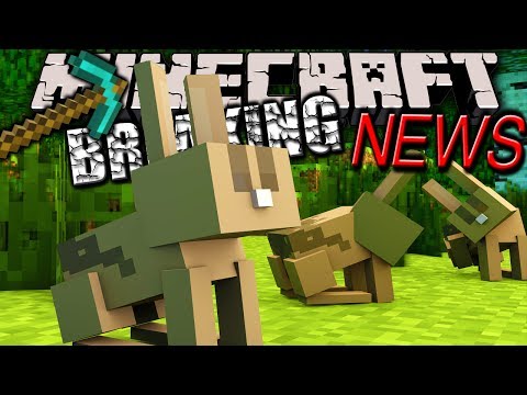 Minecraft 1.8 News: Bunny Rabbit Confirmed! New Vanilla 