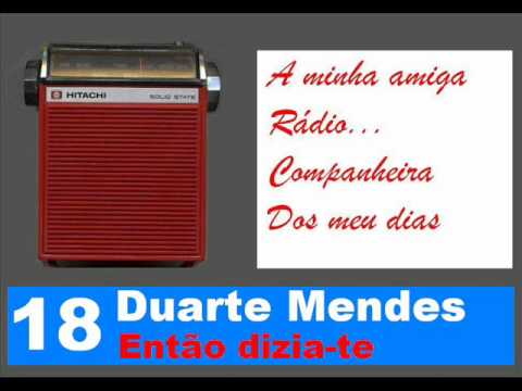 Duarte Mendes - Então dizia-te