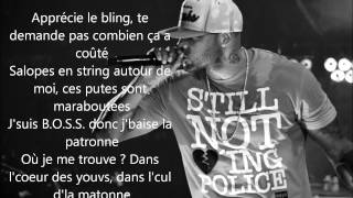 Booba billet vert Lyrics/Parole