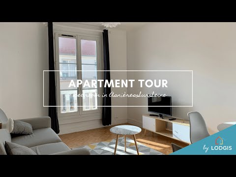 Apartment Tour // Furnished  42m2 in Paris – Ref : 29221200
