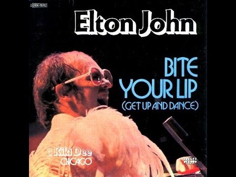 Elton John - Bite Your Lip (Get Up and Dance!) (1976) With Lyrics!
