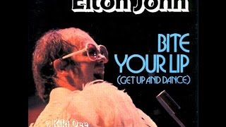 Elton John - Bite Your Lip (Get Up and Dance!) (1976) With Lyrics!