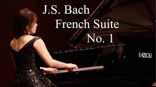 Download lagu バッハ : フランス組曲第1番 Bach French Suite No. 1 in D minor  BWV 812 mp3