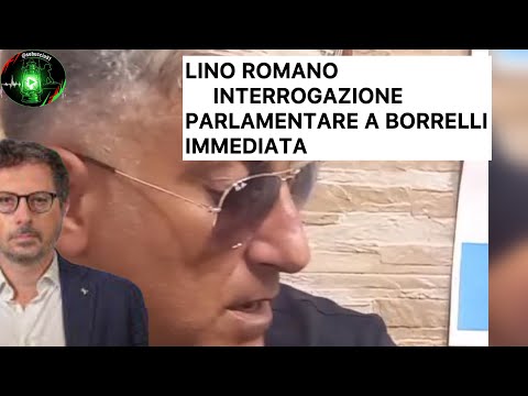After his dispute with Borrelli, Lino Romano called for an immediate parliamentary question.