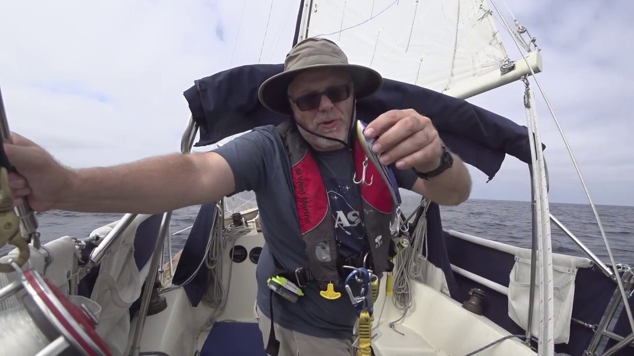 Sailing Dana Point to Descanso Bay, Catalina Island 2017-09-30