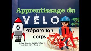 Comment apprendre le vélo à deux roues?