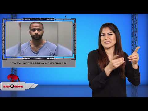 Dayton shooter friend facing charges (ASL - 8.13.19)