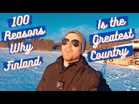 , title : '100 Reasons why Finland is the greatest country in the world'