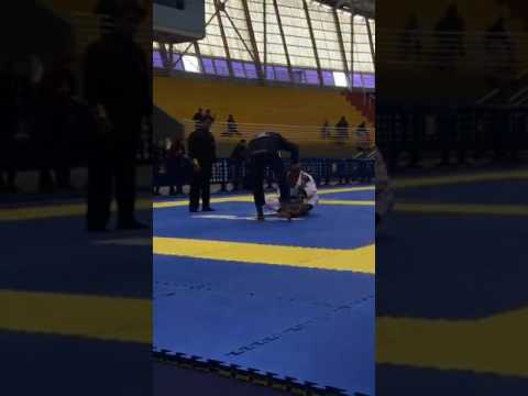 Eberth Santos x Igor Silva - Final Absoluto - São Paulo BJJ Pro 2017.