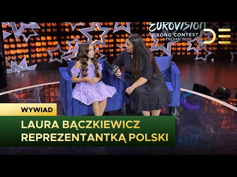 "Nie wiedziałam do końca, na co się piszę!" - Laura Bączkiewicz - Eurowizja Junior 2022 (wywiad)