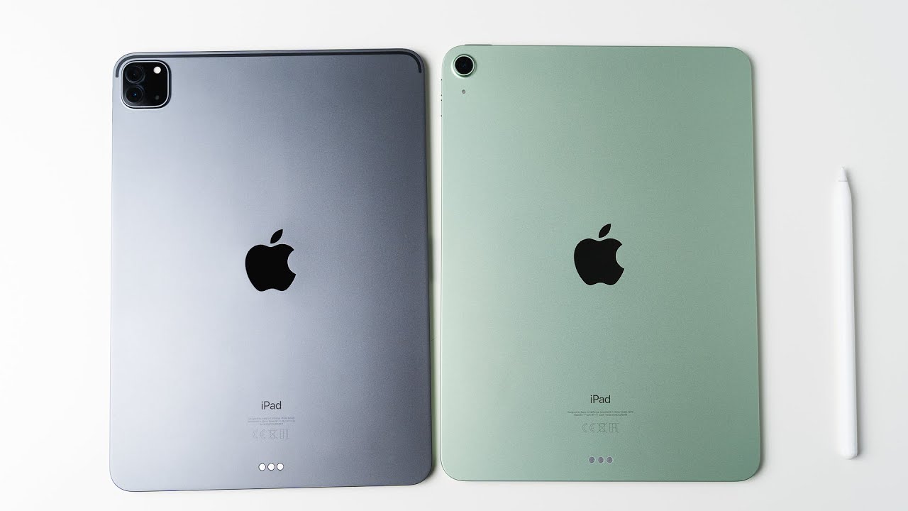 Comparison: Apple iPad Air 4 vs. iPad Pro (A14 vs A12Z)