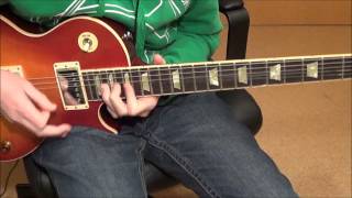 Gary Moore Walking By Myself Guitar Cover