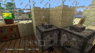 Minecraft: Sand mansion