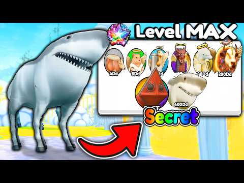 Unlocking NEW MAX LEVEL Squalo Cavallo in Brainrot Evolution!