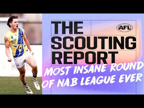 Why Wildcard Weekend was the most insane round of NAB League ever | The Scouting Report | AFL