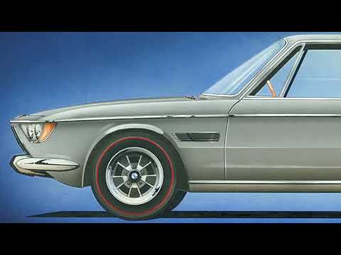 3.0 CS, 3.0 Csi (1971) 3.0 CSL (1972) 2800 CS (1968) BMW 3.0 CSL Coupe (1973). Various design sketch