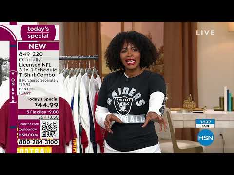 HSN | Game Day Ready - Football Fan Shop 08.21.2023 - 12 AM