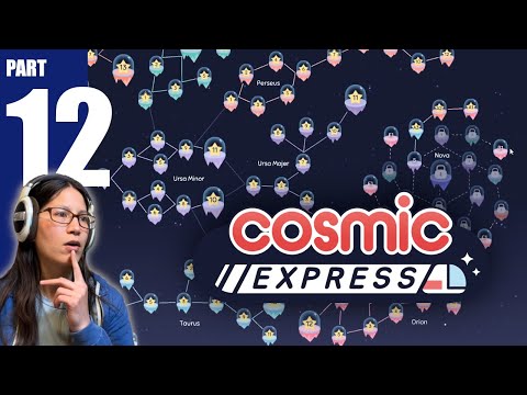 What is this new lettering system | Cosmic Express - Part 12