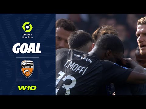 Goal Terem Igobor MOFFI (24' - FCL) STADE BRESTOIS 29 - FC LORIENT (1-2) 22/23