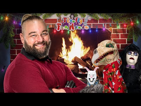 Live: WWE Yule log