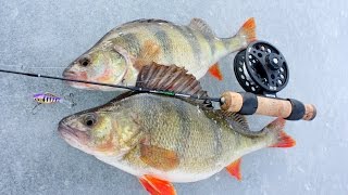 Удилище телескопическое зимнее salmo ice jig light 50см
