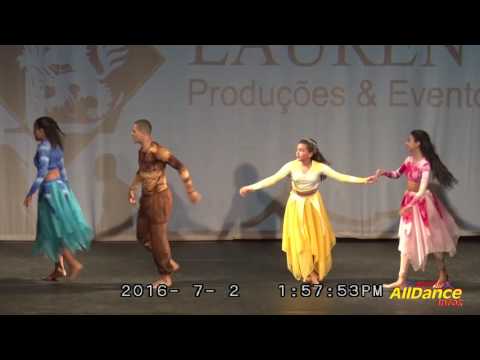 7º Expressão e Arte Festival, Dança e Movimento ELEMENTOS Coreóg Marcelle Moura, Neoclássi