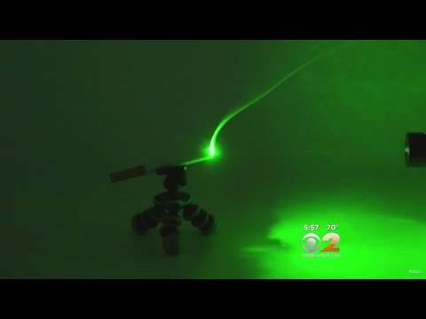 Laser Toy Eye Injuries
