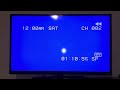 Demonstration On My Toshiba VCR DVD Combo On My Robin Hood 1984 French Canadian VHS