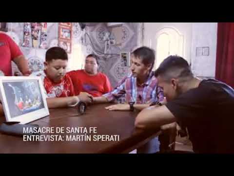 Sobreviviente de los 5 homicidios por el cagon facundo solis el 29/12/2017