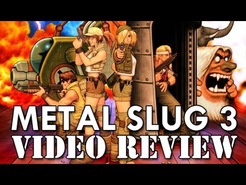 Review: Metal Slug 3 (PlayStation 4, PS Vita & PS3)