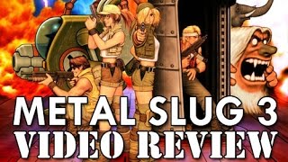 Review: Metal Slug 3 (PlayStation 4, PS Vita & PS3)