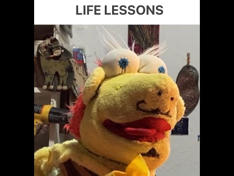 NEVER INSULT A BOXING GLOVE!