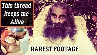 During my consecration I aged about 25 years in 8 months -Sadhguru about his consecration process