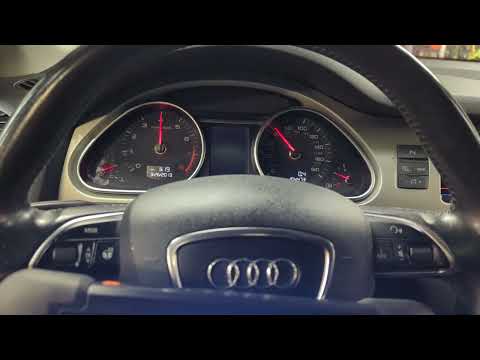 Test Audi Instrument Cluster Gauges & Lights with YOUCANIC Scanner