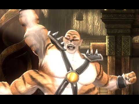 MK9 Kintaro Combos (Mods)