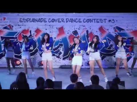 160827 G-UP cover TWICE - CHEER UP @ Esplanade Cover Dance#3 (Audition)